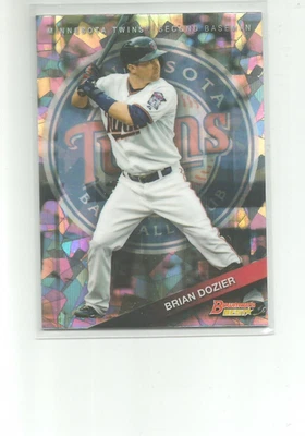 2015 BOWMAN'S BEST ATOMIC REFRACTORS #38 BRIAN DOZIER - Image 1 of 2