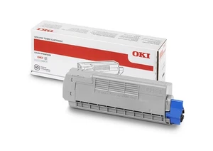 OKI Toner 44315308 - 8.000 Seiten - Black - C610/C610DM - Originalverpackt - Bild 1 von 1