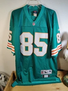 Dolphins Football Nick Buoniconti Teal Jersey Gridiron Classic Sz M READ - Picture 1 of 9