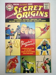 Secret Origins Special Giant Issue 1998 - Picture 1 of 11