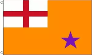 5' x 3' Orange Order Flag Northern Ireland Loyalist Standard 100 th Anniversary  - Picture 1 of 1