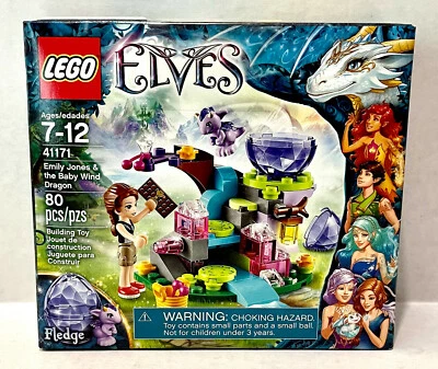 Lego Elfos Emily Jones & the Baby Wind Dragon (41171) (NISB) - Imagem 1 de 3
