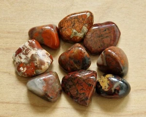 BRECCIATED JASPER 15-25 mm (x1) - Picture 1 of 3