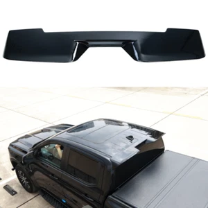 Glossy Rear Spoiler Tail Trunk Lip Wing Bar For Ford Ranger T9 2023 2024 2025 - Picture 1 of 7