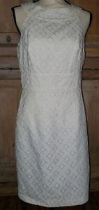 Musette Dress White Lace Sleeveless Size 10 NWT *23 - Picture 1 of 10