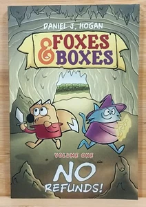 Foxes & Boxes Volume One: No Refunds! by Daniel J. Hogan (2019, Paperback) - Picture 1 of 14