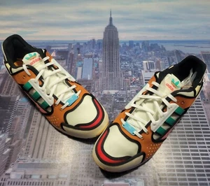 Adidas x The Simpsons ZX 10000 A-ZX Series Krusty Burger Mens Size 13 H05783 New - Picture 1 of 7