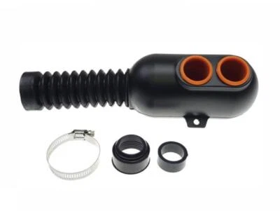 Tuning Doppel Luftfilter Airbox 35 + 50mm für Motorrad Roller Mofa Moped - Bild 1 von 4