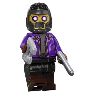 LEGO MARVEL STUDIOS MINIFIGURE​​S CMF 71031 - Star-Lord (T'Challa) (SEALED) - Image 1 of 2