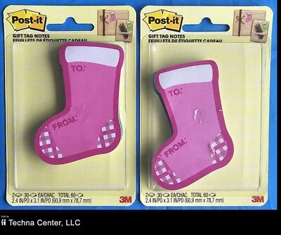 3M Holiday Gift Tag Notes, 2 Packs - Image 1 of 3