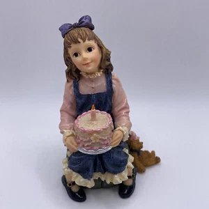 Boyds Bears Yesterday's Child Milestones Series #1 Kaitlyn..Make a Wish 3591 - Picture 1 of 9