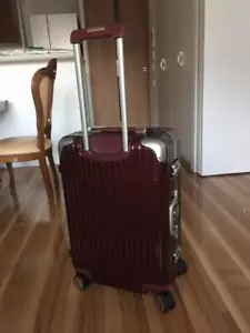 Rimowa Limbo Carry Case 60L/4 Wheels Wine Color - Picture 1 of 15