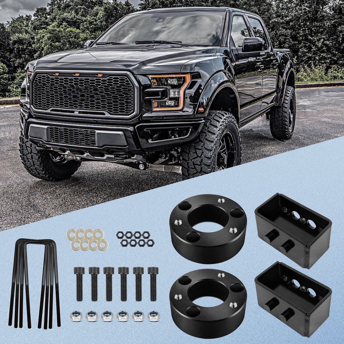 Camiones Ford Raptor Con Kits De Elevación Kit De Elevación 3