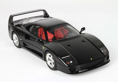 Ferrari F40 1987 Only 48 pieces worldwide- Blk/Red -BBR Limited Collection Rare - Image 1 of 4
