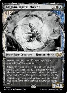 TAIGAM, OJUTAI MASTER mtg NM Multiverse Legends Rare - Picture 1 of 1