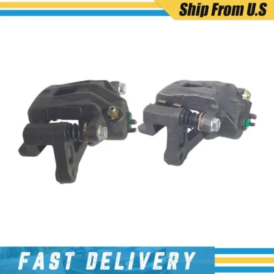 Rear Calipers For Hyundai Santa Fe 2006 2005 2004 2003 - 2001 Cardone Reman _XJ - Image 1 of 4
