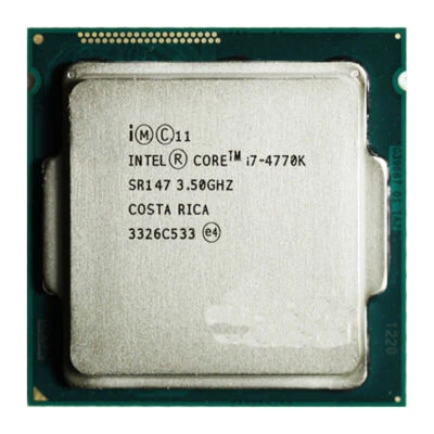 Intel Core i7-4770K i7-4770S i7-4790 i7-4790K i7-4790S i7-4771 CPU Processor - Immagine 1 di 4