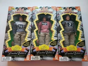 3 Stooges Limited Edition Collectors series Lot of 3 - Picture 1 of 10