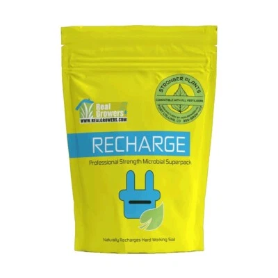 Real Grower's Recharge, Soil Inoculant & Growth Stimulator, This Is a 20g Pouch - Image 1 of 4