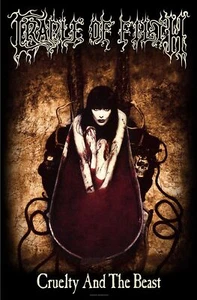 Cradle Of Filth - Cruelty And The Beast Merch-Sonstiges-keine Angabe #124088 - Bild 1 von 1