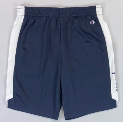 Boy's Youth Champion Dark Navy Polyester Shorts - Image 1 of 3