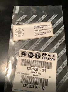 2014-2021 Ram Pro Master 1500 2500 3500 Battery Jump Start Label 68100658AA - Picture 1 of 2