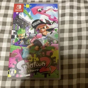 Nintendo Switch Splatoon 2 Japanese Software Game - Picture 1 of 4