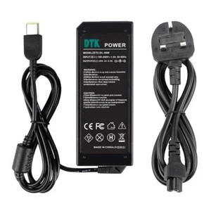 DTK 20V 4.5A 90W Laptop Charger for LENOVO Thinkpad IdeaPad Notebook Computer PC - Picture 1 of 5