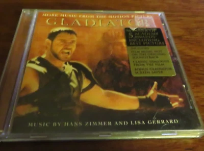 Gladiator: More Music From the Motion Picture by Hans Zimmer/Lisa Gerrard... - Image 1 of 2
