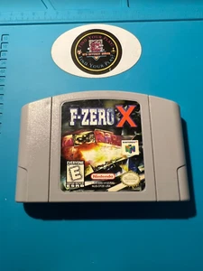Nintendo 64 (N64) Game - F-Zero X (Game Cartridge Only) - Picture 1 of 8