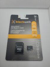 Blackweb 256GB 4k Uktra Hd Micro SD MicroSDXC U3 Memory Card W/ Adapter V30 Mj