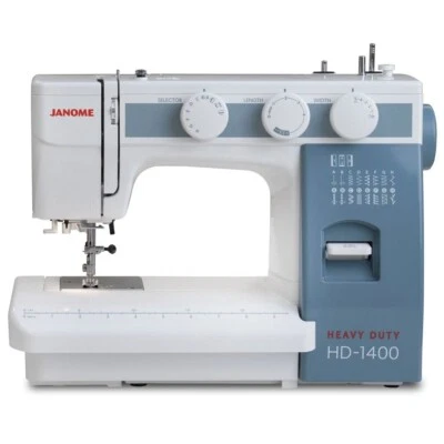 Janome Sewing Machine Heavy Duty HD 1400 New - Image 1 of 3
