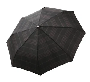 Bugatti Gran Turismo Umbrella - Black Check - Picture 1 of 12