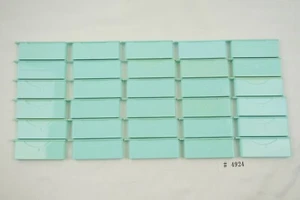 Lotto di 30 Cover Slot Nintendo DS Lite GBA Cover Polvere Blu Ufficiale #4924 - Foto 1 di 5