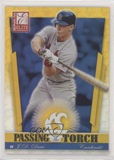 2002 Donruss Elite Passing the Torch /1000 JD Drew #PT-14