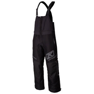 Brand New Klim Men's Klimate Bib ~ Black-Asphalt ~ Short XL ~ #3178-005-350-000