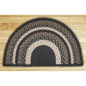 Earth Rugs 32-LG313 Mocha-Frappuccino Rug Slice - Picture 1 of 1