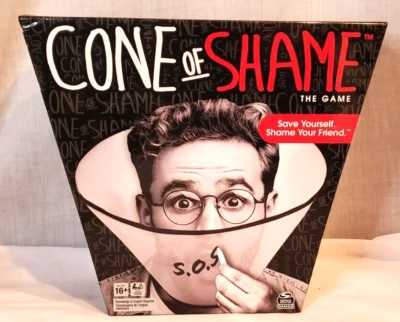 ''Cone of Shame'' The Game By Spin Master New Sealed - Image 1 of 2