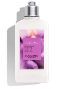 Nueva loción corporal perfumada L'Occitane GLYCINE 250 ml/8,4 fl. oz crema hidratante para mujer - Imagen 1 de 1