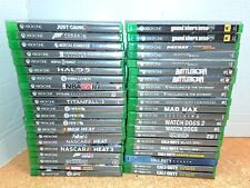 Xbox One Games * YOUR CHOICE * YOU PICK * with Cases *