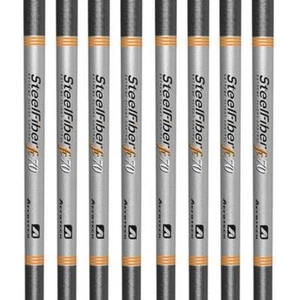 Aerotech SteelFiber FC70 Senior F2 Flex Graphite Iron Shafts - .370 Parallel Tip - Picture 1 of 1