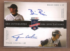 2008 TRISTAR PROjections Baseball Card Pick (Inserts)