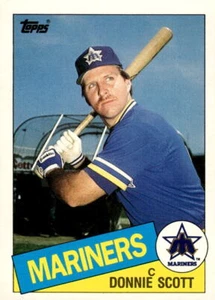 1985 Topps Traded #105T Donnie Scott - Picture 1 of 2