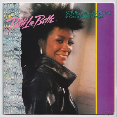 (AA328) Patti LaBelle, Something Special - 1986 - 7" vinyl Foto 1 de 2