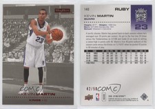 2008-09 Skybox Ruby /50 Kevin Martin #140