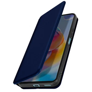 Xiaomi Redmi Note 11 Pro Plus Wallet Cover Case Video Stand Feature Navy - Picture 1 of 6