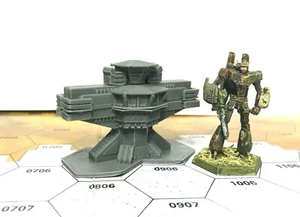 BattleTech/CityTech - Mapscale Building - Torre de control del puerto espacial - Imagen 1 de 3