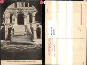 160159,Veneto Venezia Venedig Scala d Giganti nei cortile del Palazzo Ducale  - Picture 1 of 1