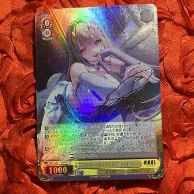 VIPER NIKKE Goddess of Victory ANGELS Anime Waifu Holo Girl Card - Image 1 of 4