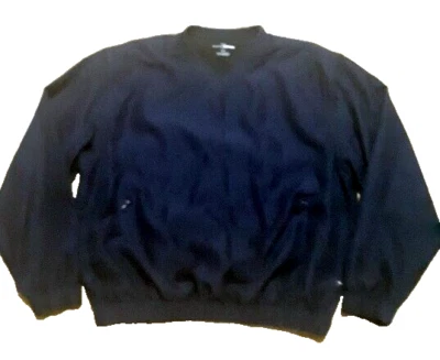 Chaqueta/abrigo de golf forrado Grand Slam con mangas con cremallera para hombre M resistente al viento/agua Foto 1 de 4